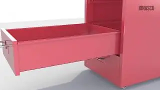 IKEA HELMER step-by-step assembling animation