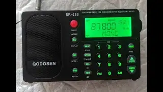 Подсветка кнопок для Qodosen DX(SR)-286