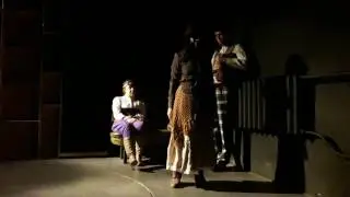 Репетиции в костюмах!