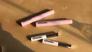 Glossier HAUL: Lash Slick & Boy Brow 🥂(+discount code!!)