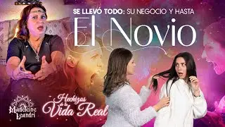 Se llevó todo: su negocio y hasta el novio