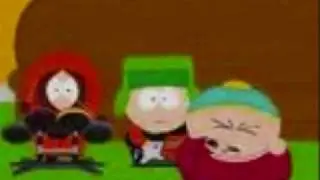 Cartman singing Poker Face short
