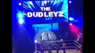 WWE Dudley Boys Entrance In Dublin