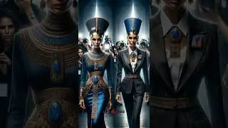 If Nefertiti would live & work with us #nefertiti  #aiart #aiartwork #aievolution #ancientegypt