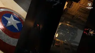 RECREATING-MARVEL GAME TRAILER in Unreal Engine 5 | Showcase #unrealengine5 #unrealengine