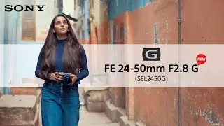 Capturing beyond the ordinary with FE 24–50mm F2.8 G Lens | By Roshani Shah