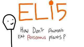 Why don't animals eat poisonous plants?