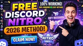 FREE DISCORD NITRO 2026 🔥 GET NITRO WITHOUT PAYING!