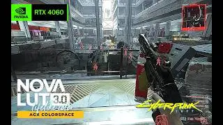 Cyberpunk Intense Combat NOVA LUT Ray Tracing