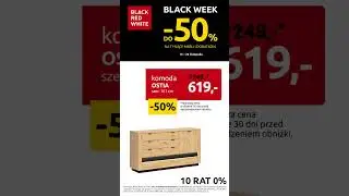 Black Week w BRW - komoda OSTIA