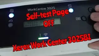 Xerox WorkCentre 3025 - vypnutí tisku info. stránky při startu - disable printing startup Printer