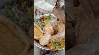 Masla Roti Da Street Food Vendor