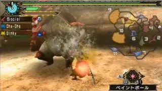 Monster Hunter Portable 3rd - Long Sword Tutorial (Ranguro)