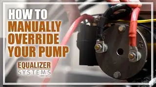 How to Manually Override your Equalizer Pump