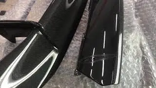 спойлер Ламборджини покраска студия Promiks
