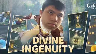 A GENSHIN IMPACT......MARIO MAKER? | DIVINE INGENUITY | GENSHIN IMPACT
