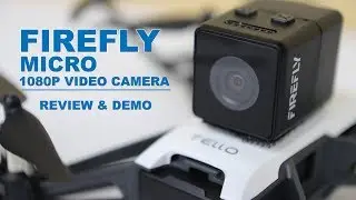 The Incredible FIREFLY MICRO video camera for RC Drones, Planes, Cars, Boats