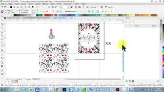 Como criar Capa e Contra capa Agenda 17x24cm no Corel Draw
