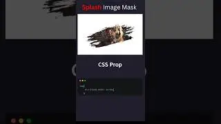 Image masking in css 
