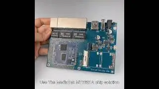 HLK-7621 ORIGINAL Hi-Link Openwrt MT7621A GbE router module with PCIe/USB3.0&2.0 for zigbee/gateway