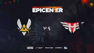 Team Vitality vs Heroic - EPICENTER 2019 Semi-final - map1 - de_vertigo [MintGod & Leniniw]
