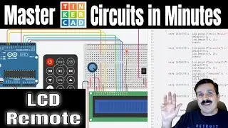 Solved! Control a LCD with a IR Remote in Tinkercad Circuits! 