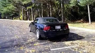 Testing msd 2 step.Idle and rev