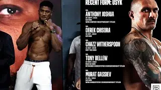 LIVE! Anthony Joshua 'READY TO RULE THE WORLD' Ahead of Oleksandr Clash| TEAM JOSHUA.