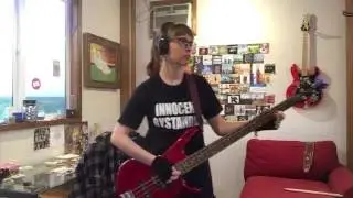 Jet Fuel Can't Melt Steel Beams - Camp Cope (Bass Cover)