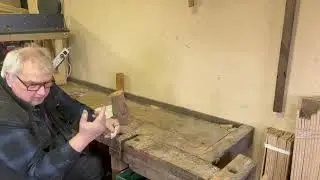 Kutil JK - jak najít střed na kulatině