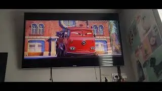 Cars (2006) UK DVD: Tractors Stampede (Audio Description)