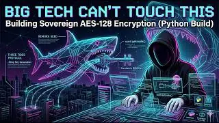 Big Tech Can't Crack This: How to Lock Your Data to Your Hardware (Free Python Tool) | SharkGuard P1
