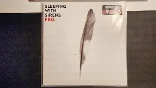 Sleeping With Sirens - Feel (Coke Bottle Green w/ Black Smoke) Vinyl Unboxing