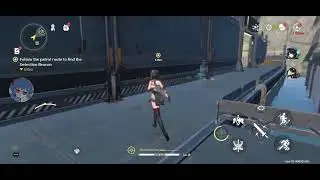 Use sensor to confirm the patrol route - wuthering waves