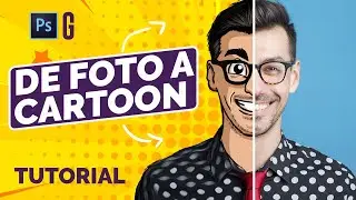 Photoshop Tutorial | De Foto a Cartoon en Simples Pasos | ToonMe Drawing from a Photo