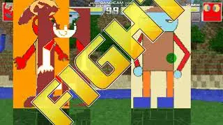 M.U.G.E.N Night And Sight Vs Lolipop, Retarded Lolipop, Sumin, And Luis