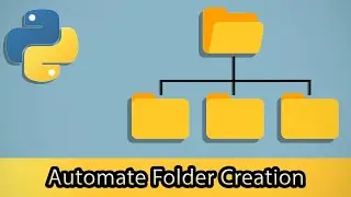 Create Folder with Date and Subfolders using Python