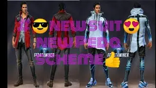#Gnk7 😎Free Fire😎  new update😍👍#😎new suit😍 new Peda scheme👍
