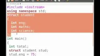 Tutorial on Structures in C and C++ [ English ]