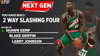 BEST 2 WAY SLASHING FOUR BUILD ON NBA 2K21! (NEXT GEN)