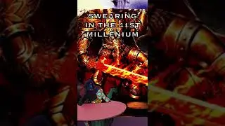 Swearing In The Imperium | Warhammer 40K Lore 