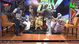 Kwaku Manu & Lil Wayne Nearly Exchange blows On UTV Day With Stars.....Live Watch The Full Story....