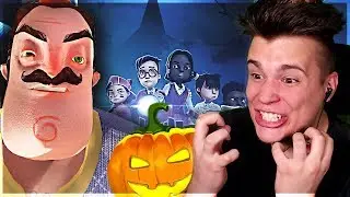 SĄSIAD WRÓCIŁ! 🎃 - Hello Neighbor: SECRET NEIGHBOR