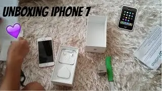Chegou meu iphone 7  - Júlia Dutra
