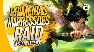 Raid: Shadow Legends | As minhas PRIMEIRAS IMPRESSÕES em 2023! 