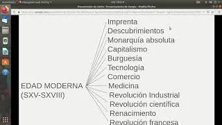 edad moderna