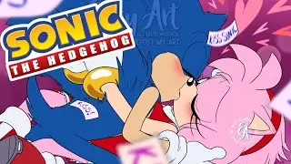 SONIC'S BIRTHDAY GIFT! (SonAmy Comic Dub)