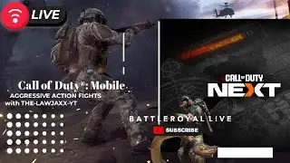 🔥 I'M BACK!! 🔥 | CALL OF DUTY:® MOBILE - BATTLEROYAL - GAMEPLAY | LIVE