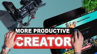 How to be Creative and Productive | System for Content Creators