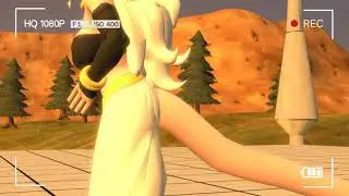 Cameraman Spying Android 21 Farting In The Cell Games Arena